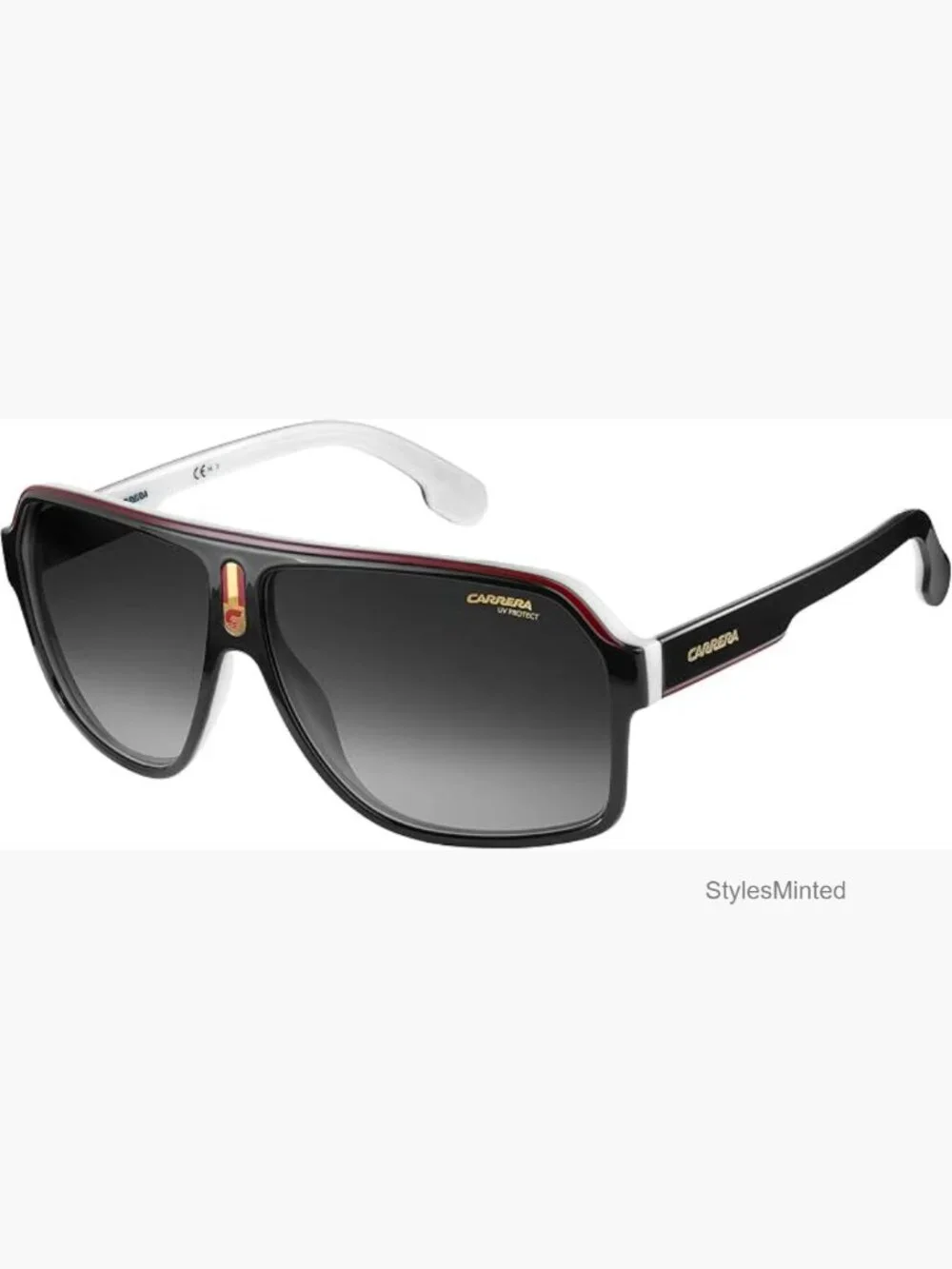 Plastic Aviator Sunglasses Unisex with Cleaning Kit Bundle Non-Polarized UV